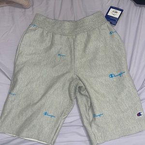 boys champion shorts size small. New with tags!